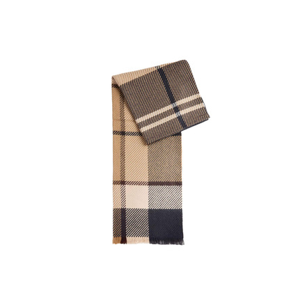 Barbour sjaal beige
