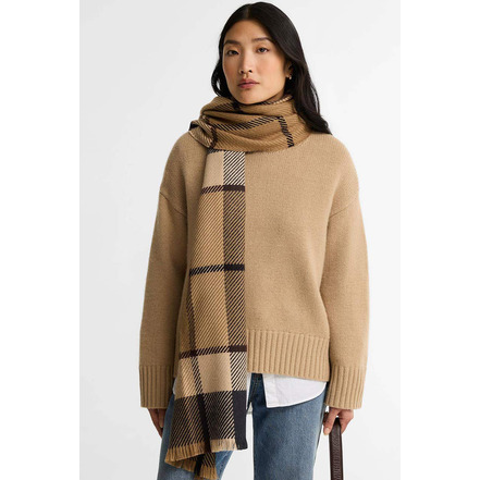Barbour sjaal beige