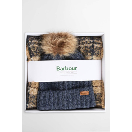 Barbour muts beige