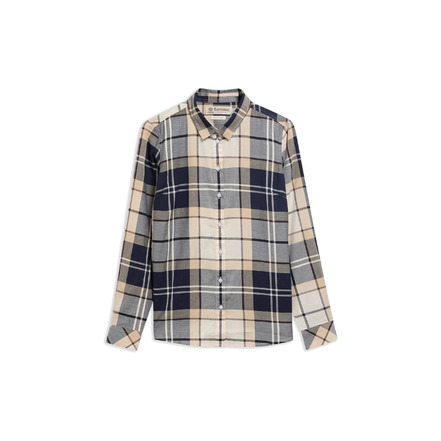 Barbour blouse beige