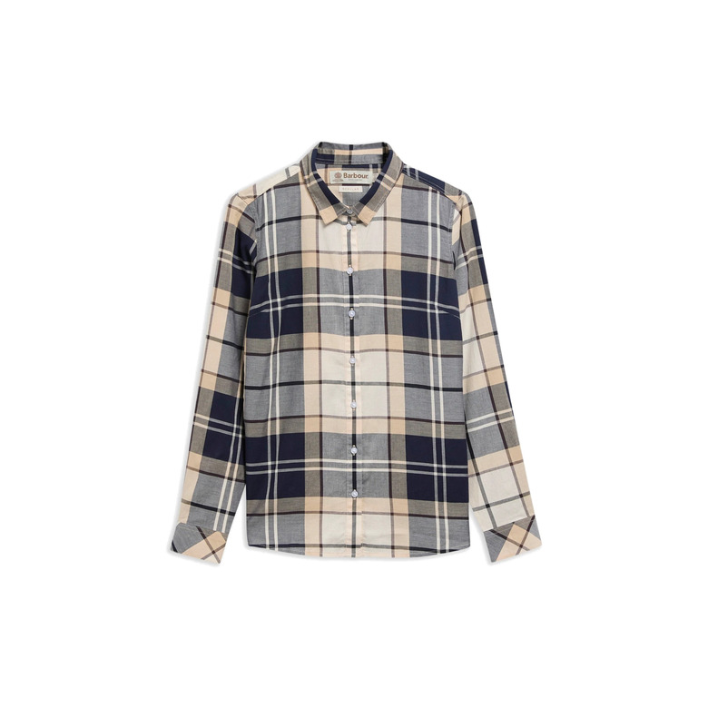 Barbour blouse beige 1