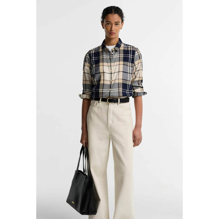 Barbour blouse beige