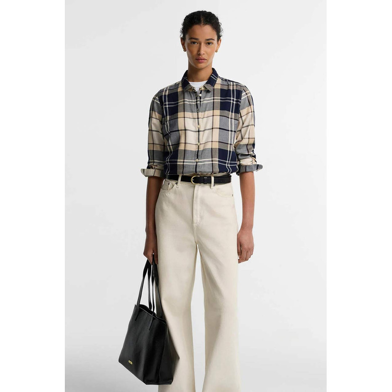 Barbour blouse beige 2