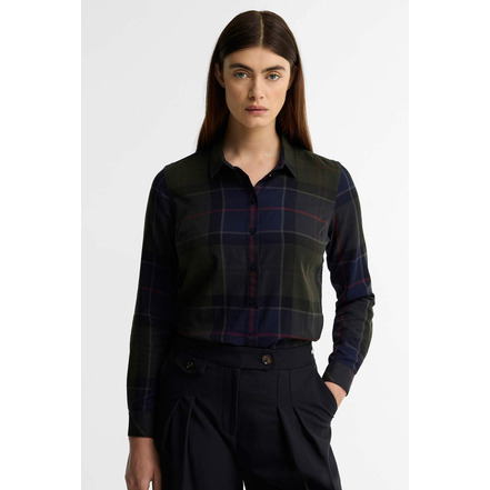 Barbour blouse groen