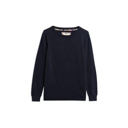 Barbour trui blauw