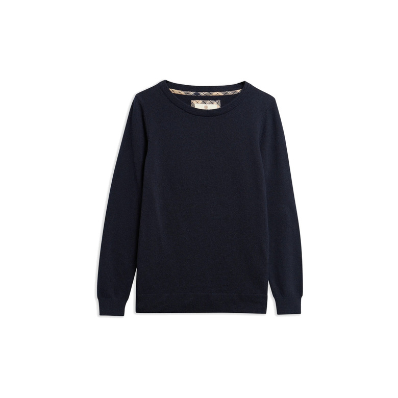 Barbour trui blauw 1