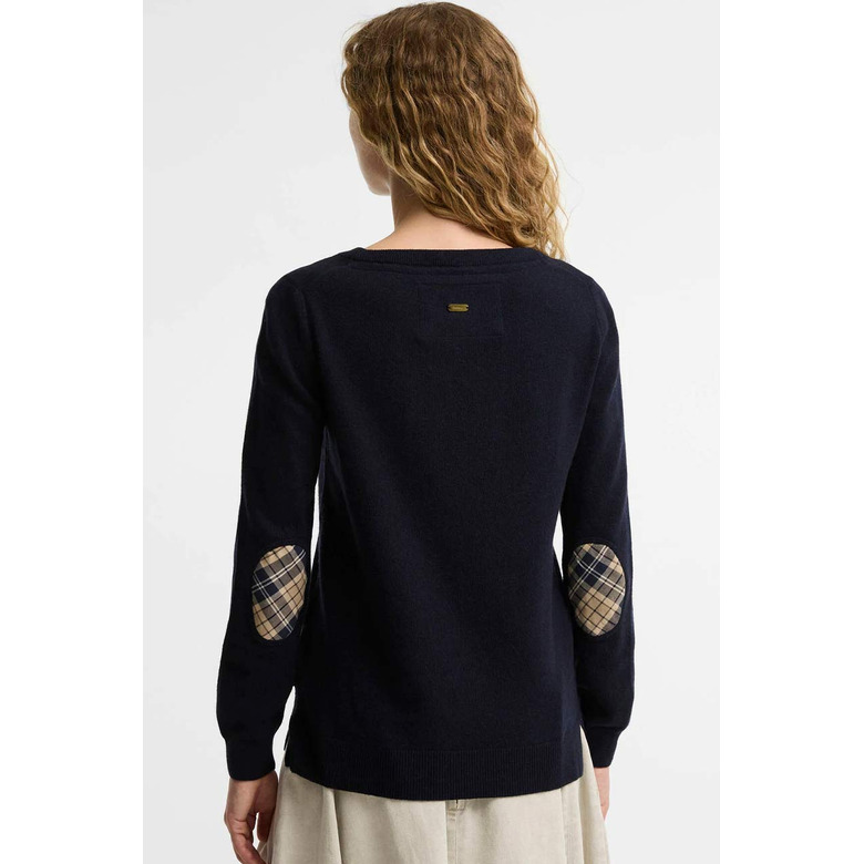 Barbour trui blauw 3