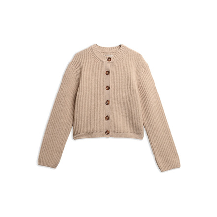 Barbour cardigan beige