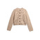 Barbour cardigan beige
