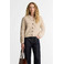 Barbour cardigan beige 2