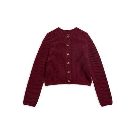 Barbour cardigan bordeaux