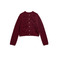 Barbour cardigan bordeaux 1