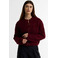 Barbour cardigan bordeaux 2