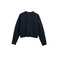Barbour cardigan blauw 1