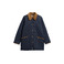 Barbour jas blauw 1