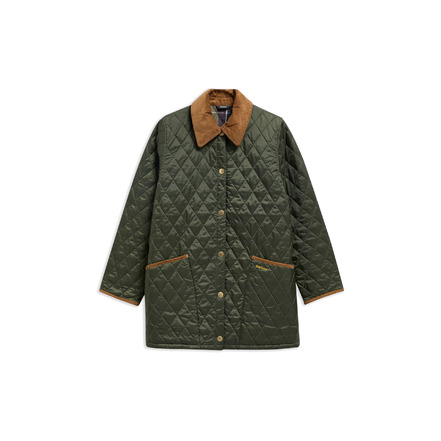 Barbour jas groen