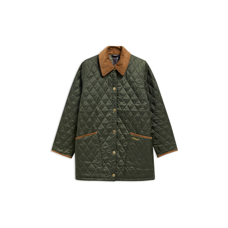 Barbour jas groen 1
