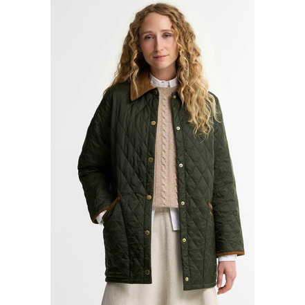 Barbour jas groen