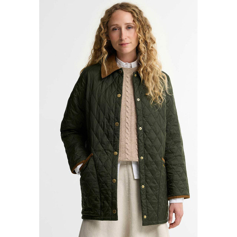 Barbour jas groen 2