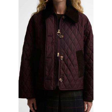 Barbour jas bordeaux