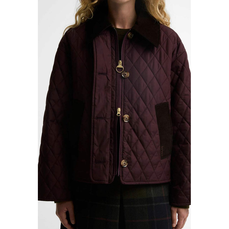 Barbour jas bordeaux 2