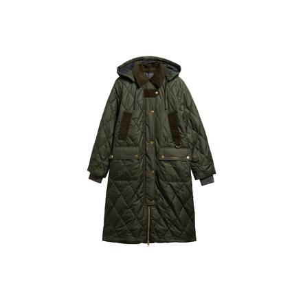 Barbour jas groen