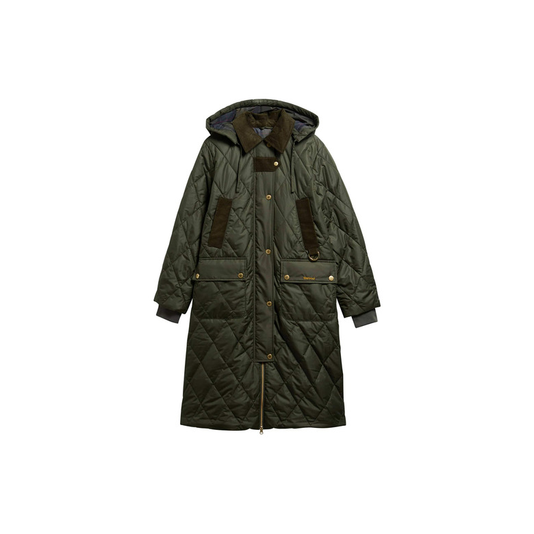 Barbour jas groen 1
