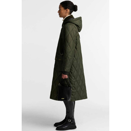 Barbour jas groen