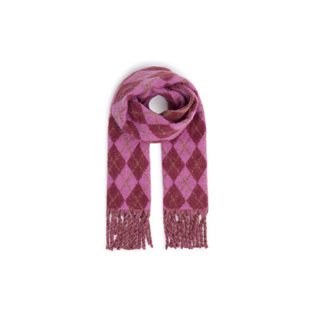 Ichi schal rosa