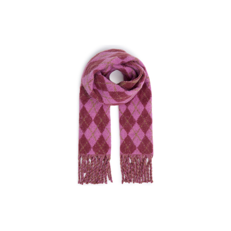 Ichi scarf pink 1