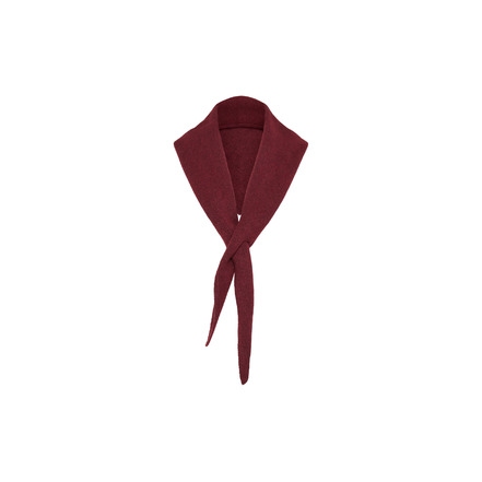 Ichi schal bordeaux