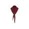 Ichi schal bordeaux 1