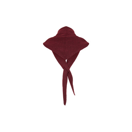 Ichi schal bordeaux