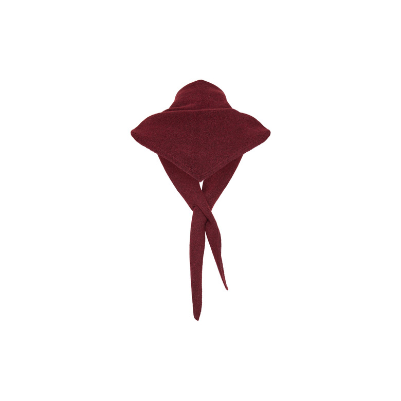 Ichi schal bordeaux 2