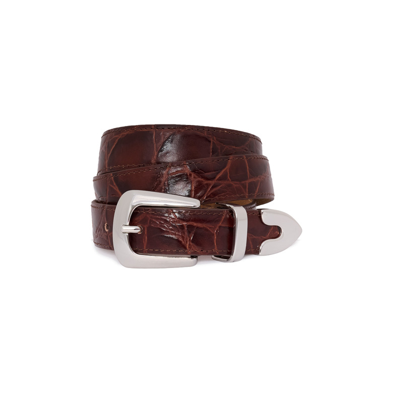 Gestuz riem bruin 1