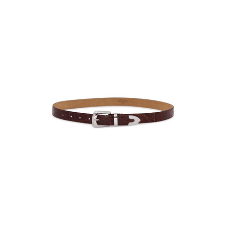 Gestuz riem bruin