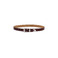 Gestuz riem bruin 2