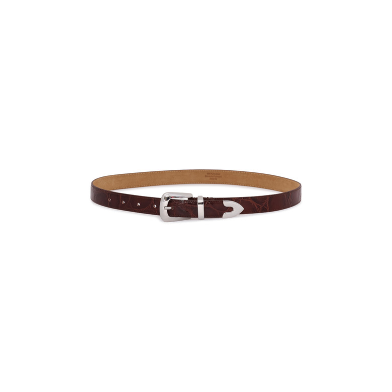 Gestuz riem bruin 2