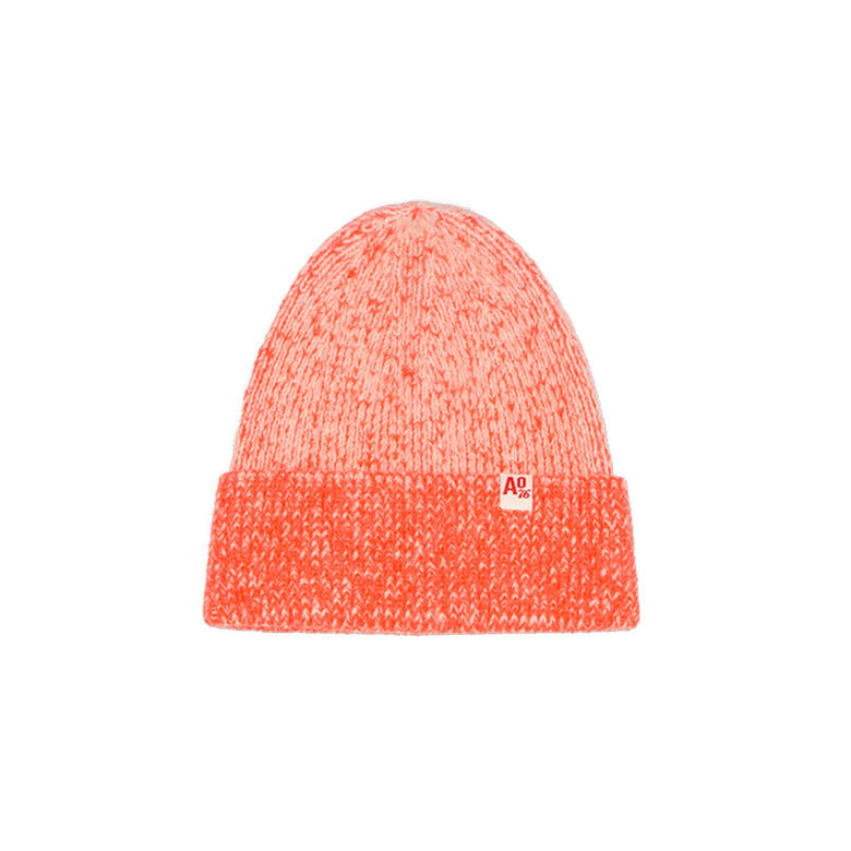 Ao76 echarpe orange 1