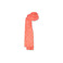 Ao76 echarpe orange 1
