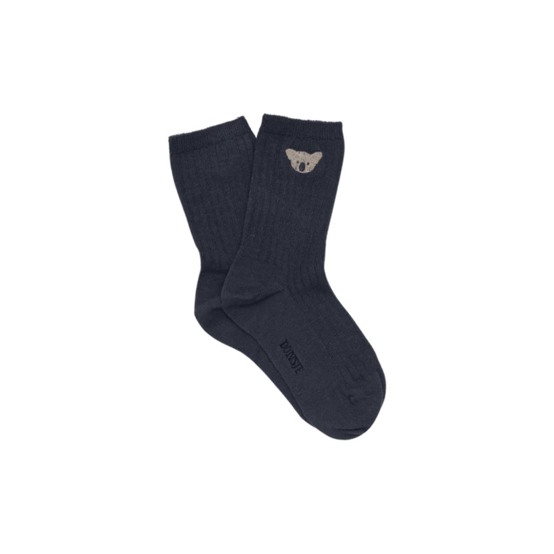 Donsje Amsterdam socks blue 1