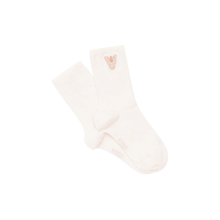 Donsje Amsterdam socks white