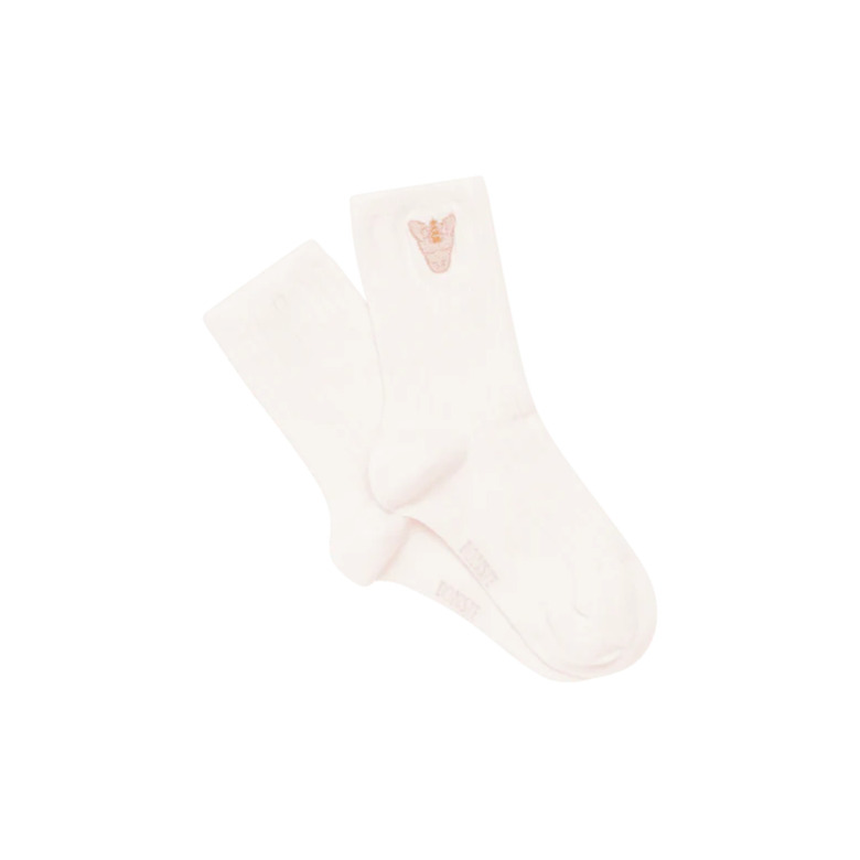 Donsje Amsterdam socks white 1