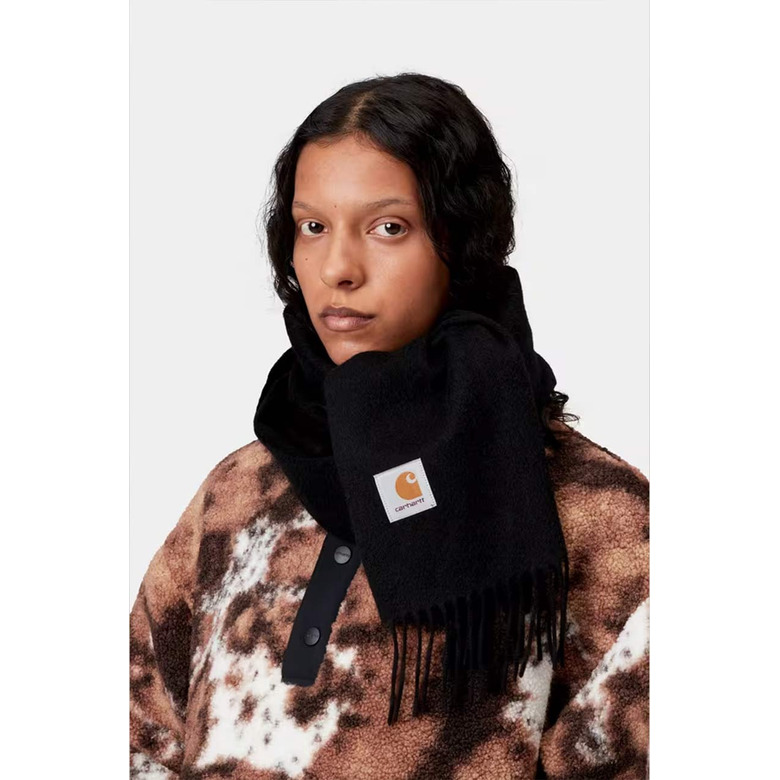 Carhartt Wip sjaal zwart 2