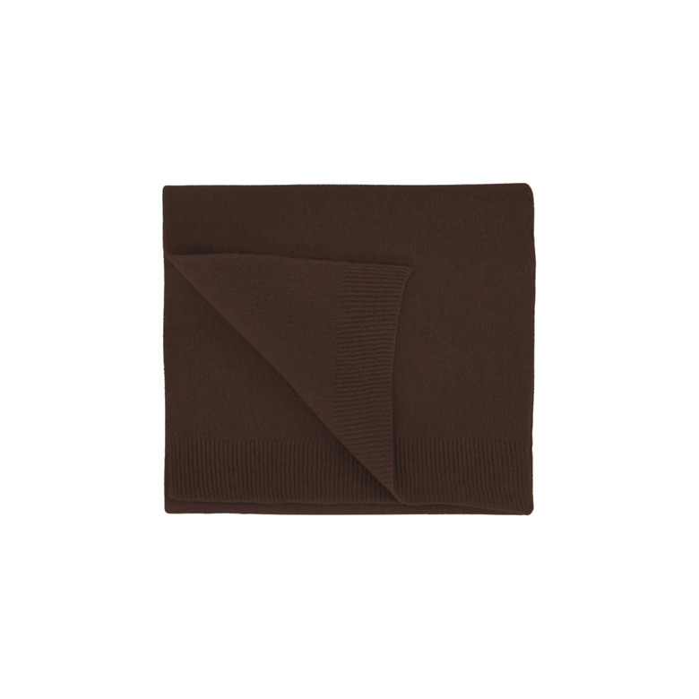 Colorful Standard sjaal bruin 1