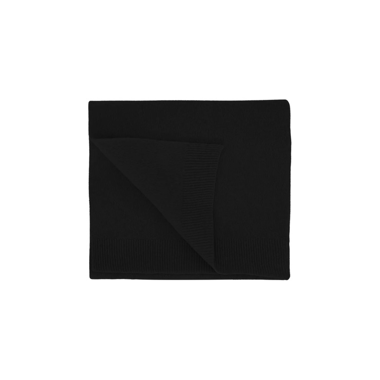 Colorful Standard sjaal zwart 1