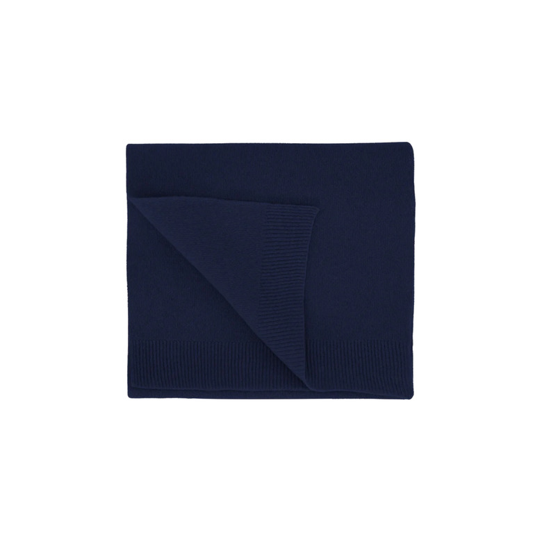 Colorful Standard sjaal blauw 1