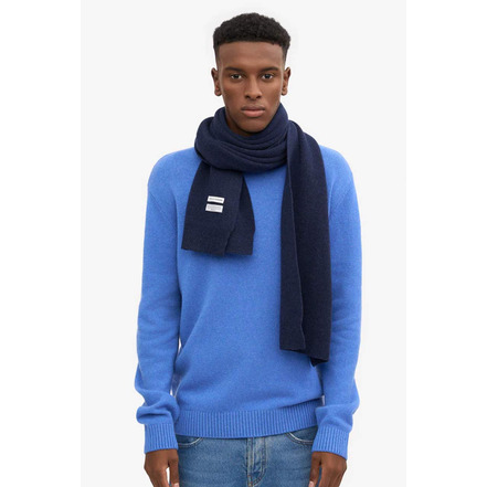 Colorful Standard sjaal blauw