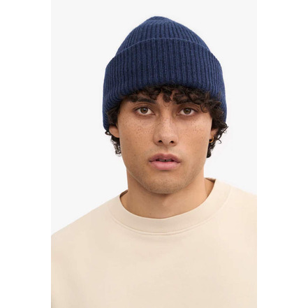 Colorful Standard muts blauw
