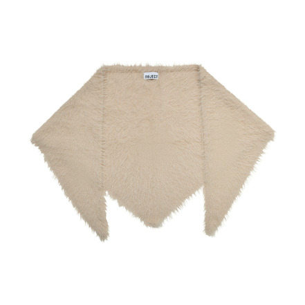 Object sjaal beige